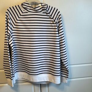 Pretty hooded Lauren top.